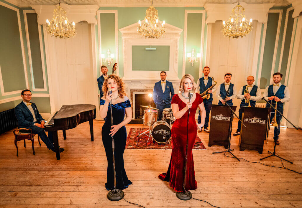 London Swing Band for hire
